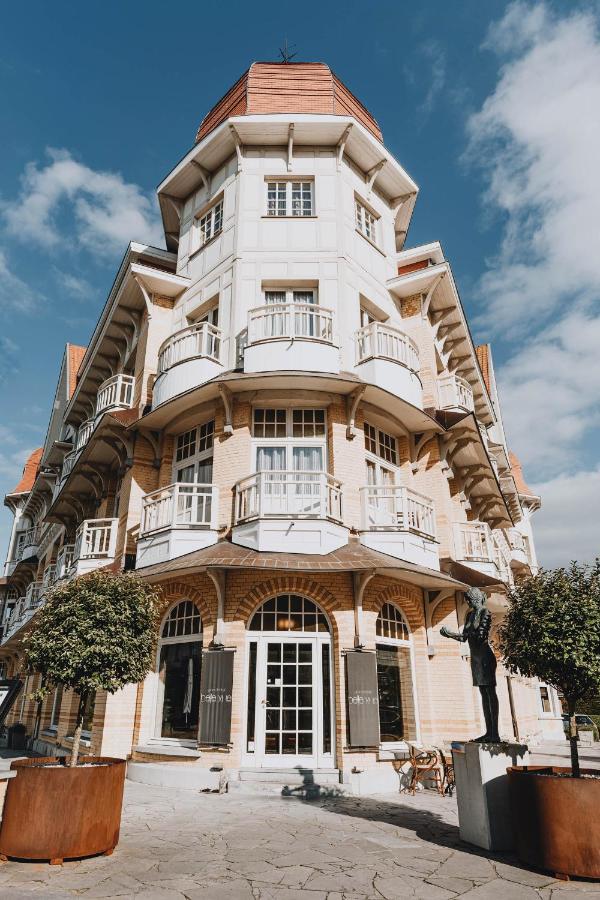 Grand Hotel Belle Vue De Haan Exteriér fotografie