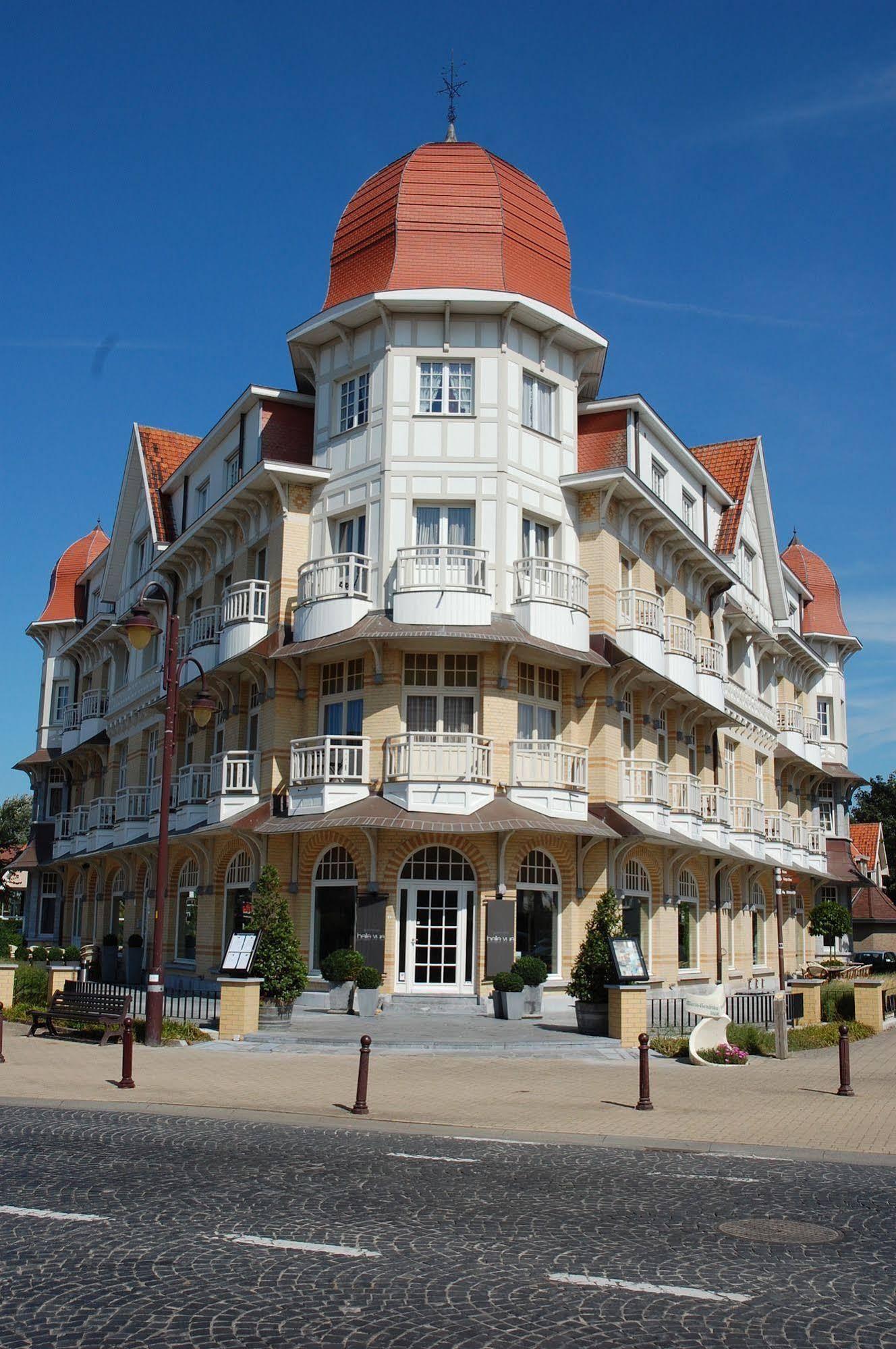 Grand Hotel Belle Vue De Haan Exteriér fotografie