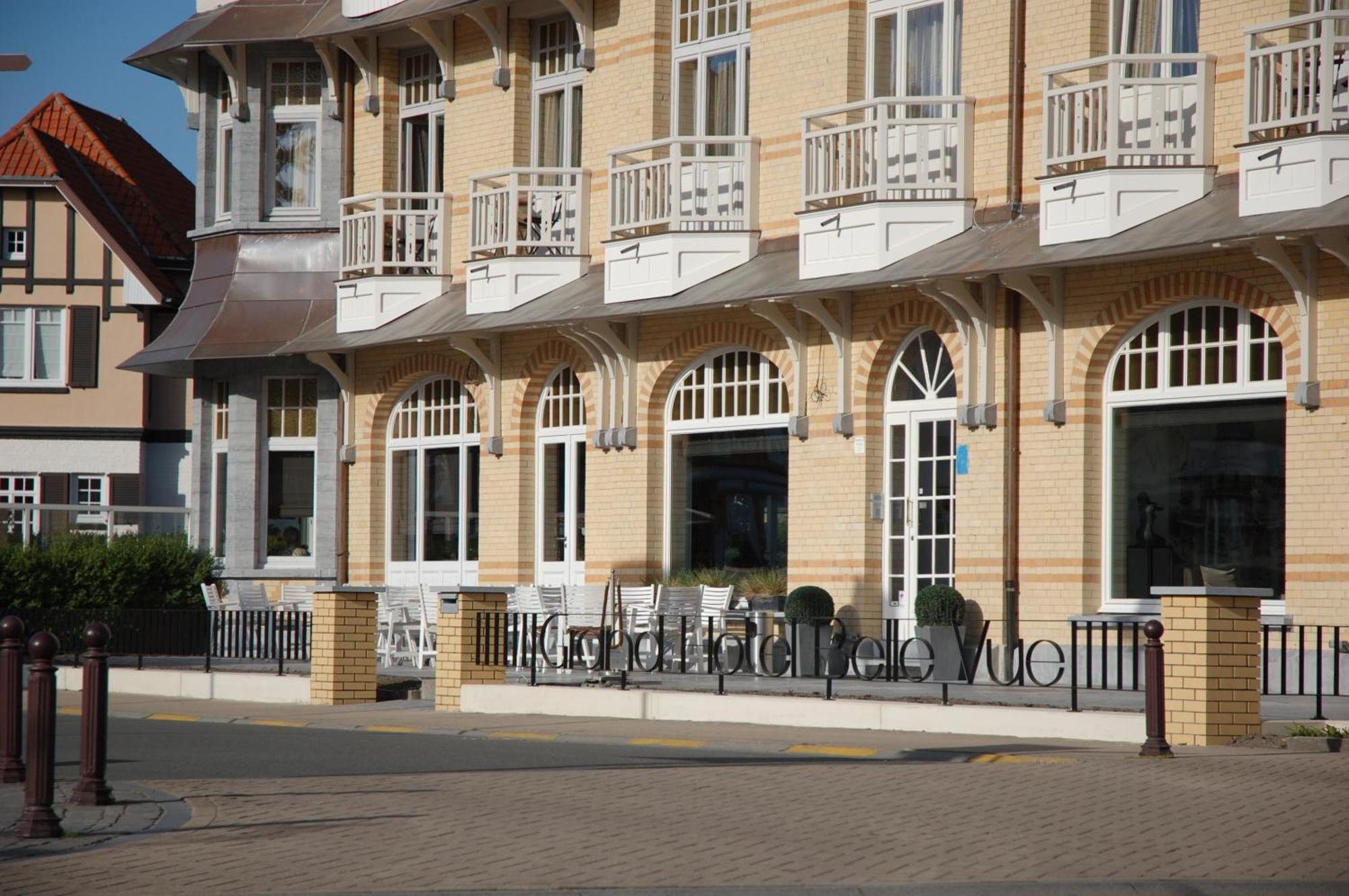 Grand Hotel Belle Vue De Haan Exteriér fotografie