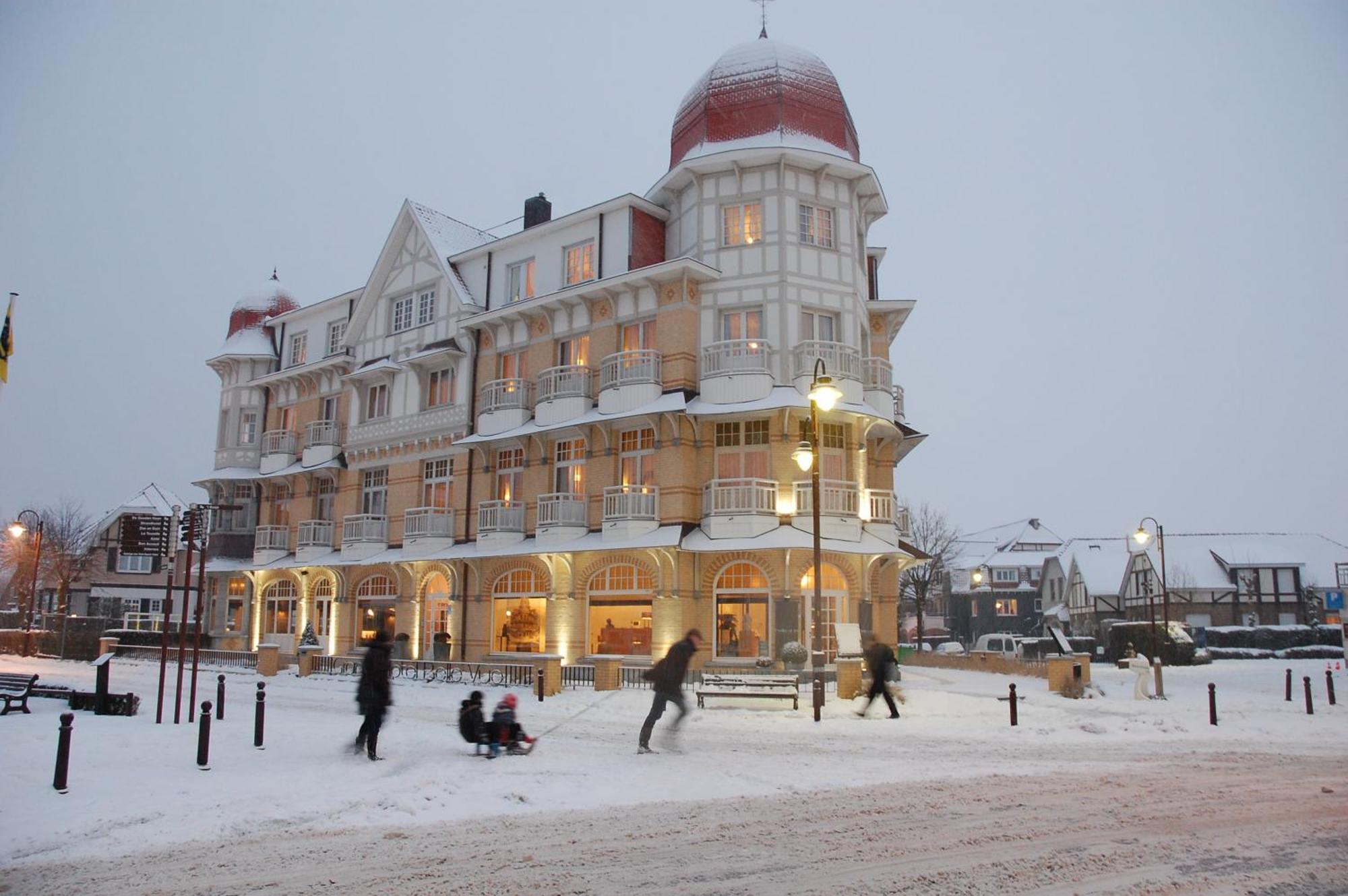 Grand Hotel Belle Vue De Haan Exteriér fotografie