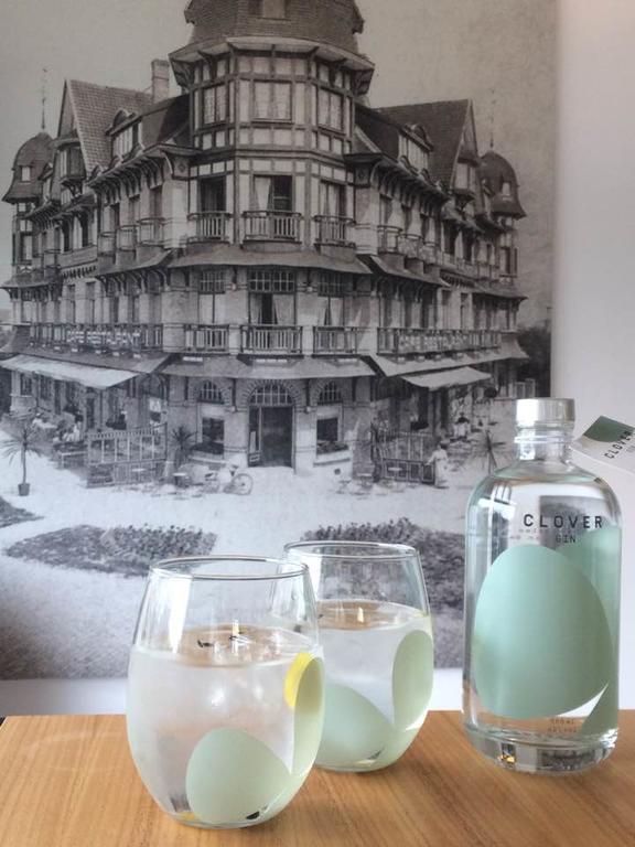 Grand Hotel Belle Vue De Haan Exteriér fotografie