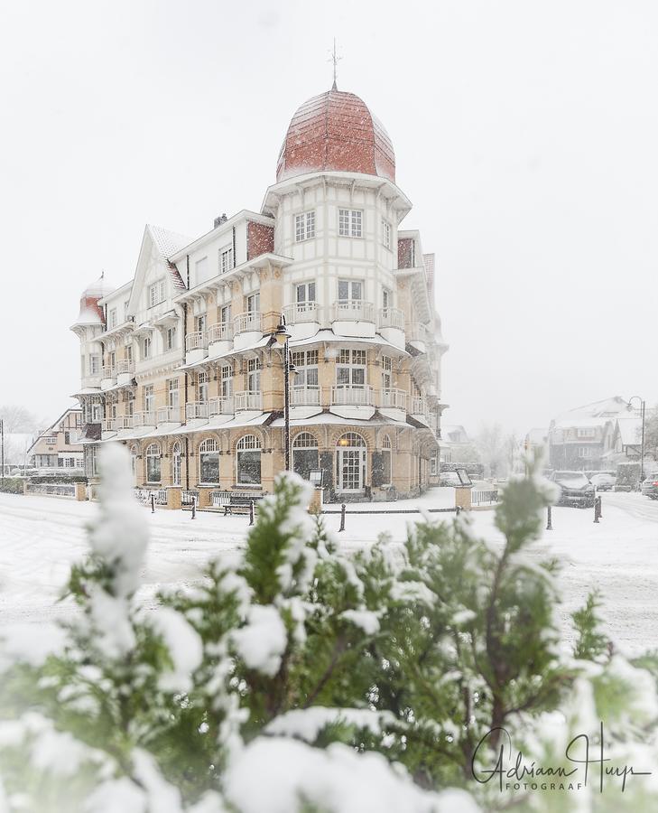 Grand Hotel Belle Vue De Haan Exteriér fotografie