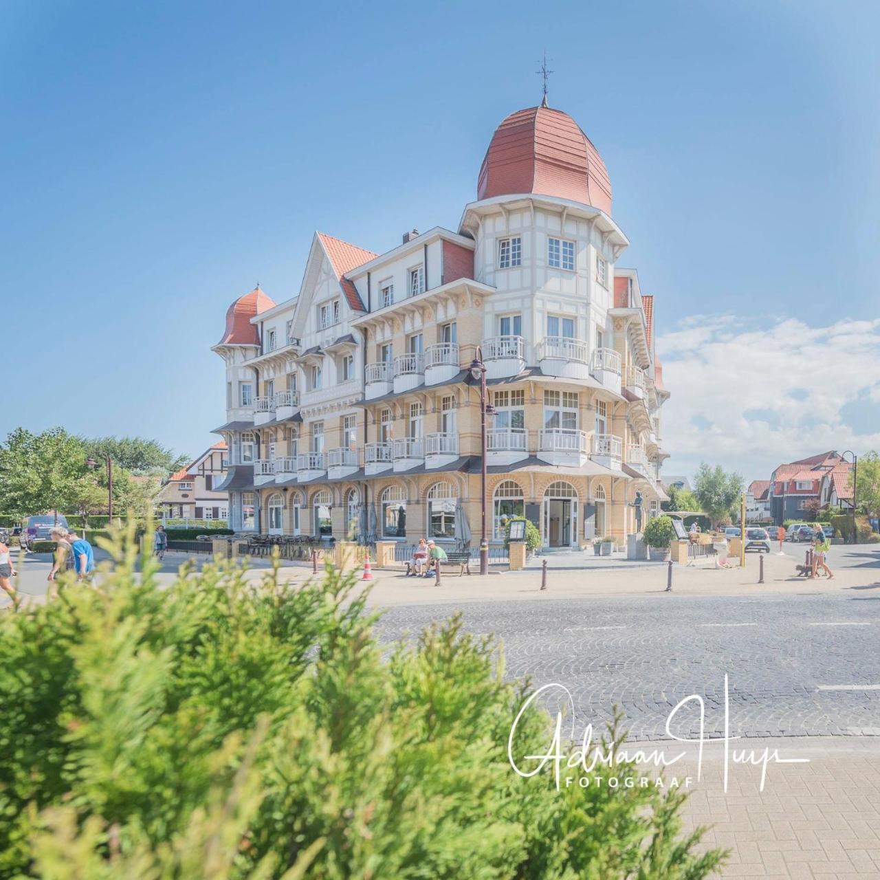 Grand Hotel Belle Vue De Haan Exteriér fotografie
